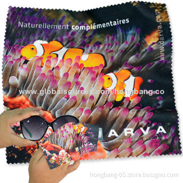 Microfiber lens cloth